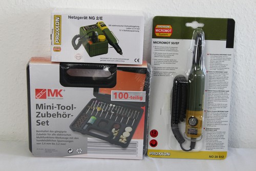 Proxxon set trapano fresa - proxxon,