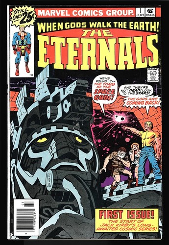 The eternals first issue 1 - issue, #1