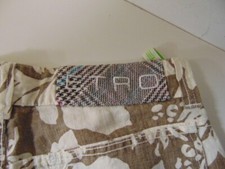 ETRO MILANO BERMUDA PURO LINO