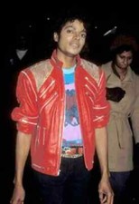 Giacca uomo Michael Jackson