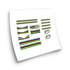 Adesivi telaio bicicletta STAR