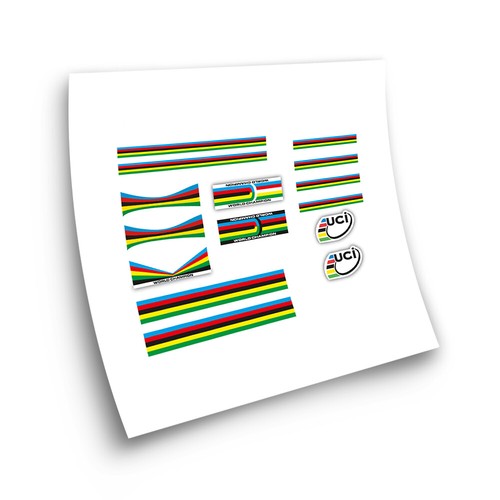Star sam bike frame - sam®, stickers