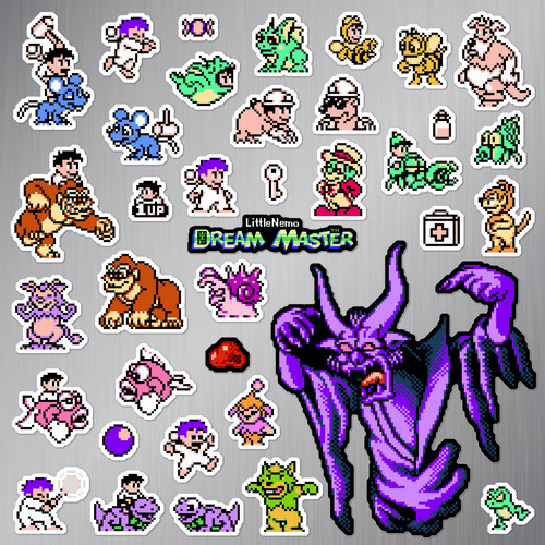 Little nemo the dream master - little,