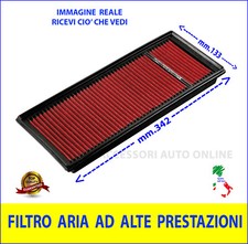 FILTRO ARIA SPORTIVO per AUDI