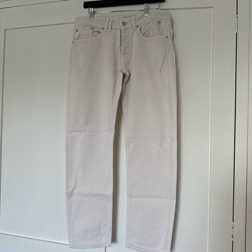 Jeans uomo ciclo - jeans, bianco