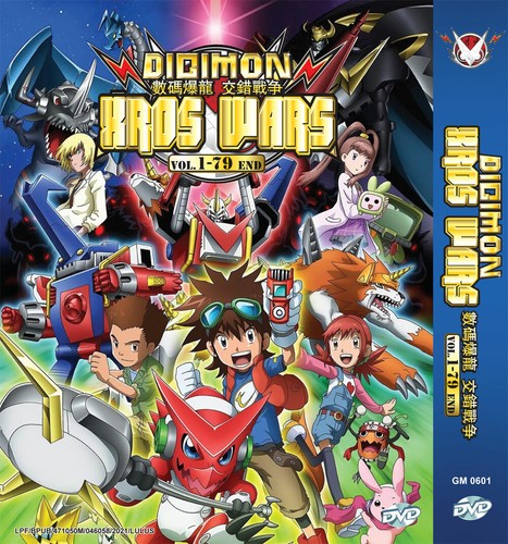 Digimon xros wars complete - digimon,