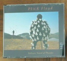 Pink Floyd - DELICATE SOUND OF THUNDER (LIVE) - 2 CD - 1988 - EMI