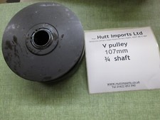 Cinghia V frizione centrifuga