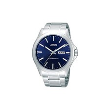 Orologio Lorus da Uomo mod. RXN65CX9 quadrante blu datario lancette luminescenti