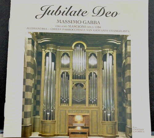 Jubilate deo massimo gabba - deo,