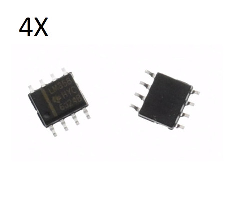 Lm358 amplificatore - 4x,
