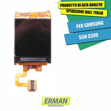 Schermo LCD Display PER SAMSUNG SGH S300 CON FLAT