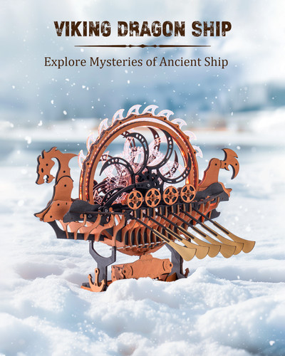 Rokr dragon boat puzzle - rokr,