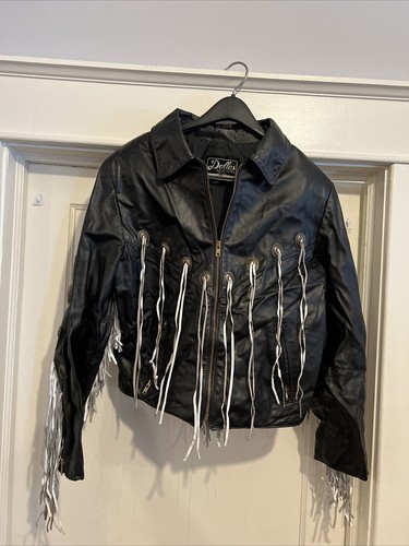 Giacca biker dallas leathers - giacca,