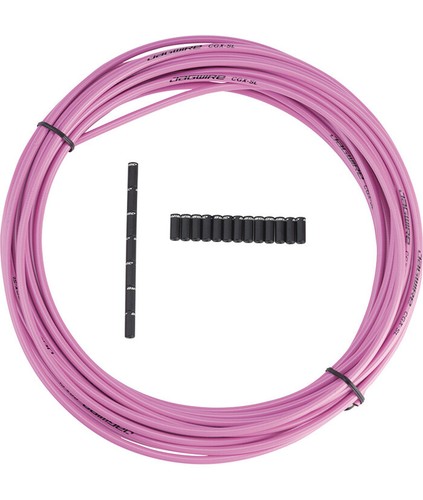 Guaina rosa cambio freno per - guaina,