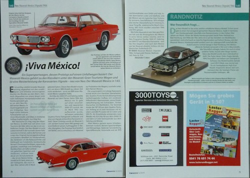 Maserati mexico in - (vignali),
