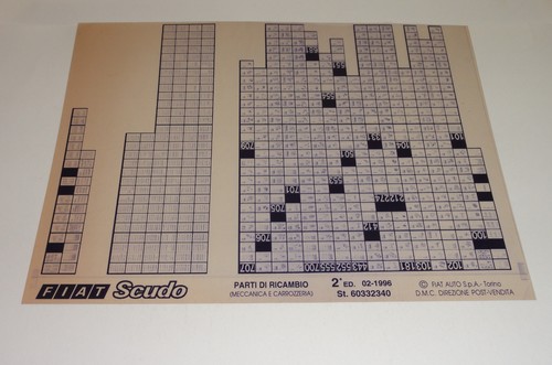 Catalogo ricambi microfich - catalogo, di