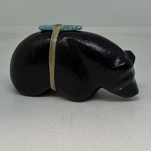 Orso nero fetish - , zuni