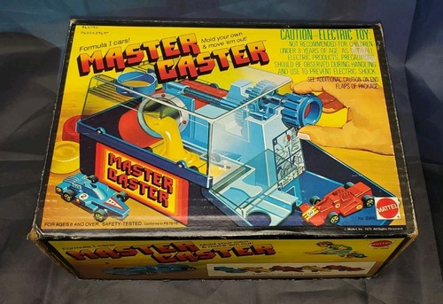 Mattel master caster 1979 - caster,