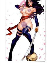 Falling Deep #1 Psylocke Full