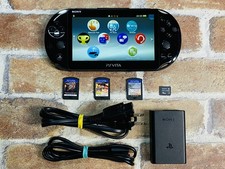 PS Vita Black PCH 2000 SONY