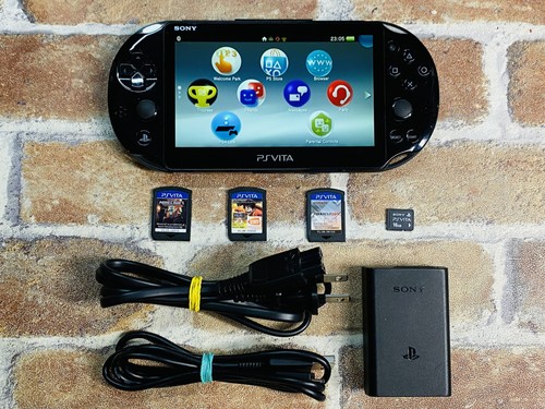 Vita black pch 2000 - vita,