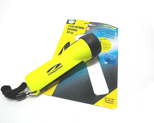 torcia subacquea xenon