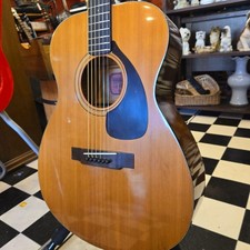 Chitarra acustica Yamaha FG-110 etichetta rossa vintage anni 70 made in Japan​