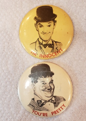 Vtg stan laurel - &, hardy