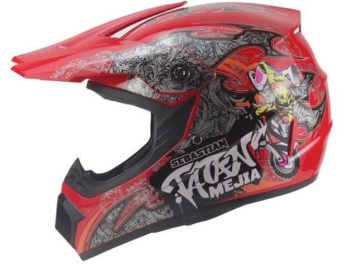 Casco cross - cross, per