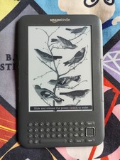 Amazon Kindle Keyboard WiFi -