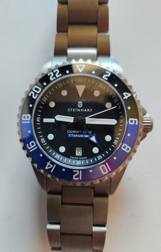 Steinhart ocean one titanium - one,