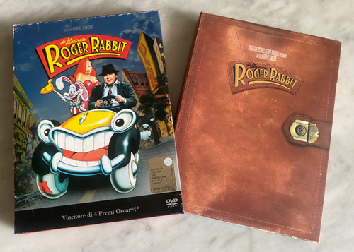 Dvd chi incastrato roger - ha,