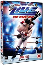 Wwe - Live in the Uk - April