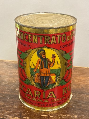Scatola latta doppio - scatola,