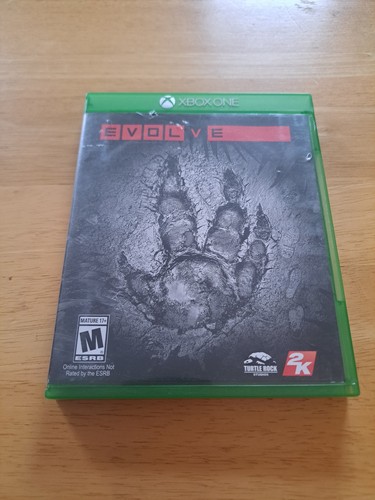Evolve ultimate edition - evolve,