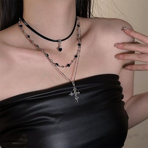 Collana multi catena - multi, con