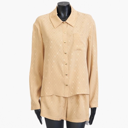 Celine 1750 camicia collo - celine,