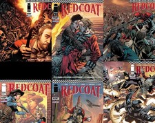 Redcoat (Issues #4 to #13 inc
