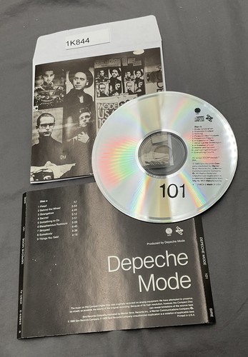 101 depeche mode - 101, by