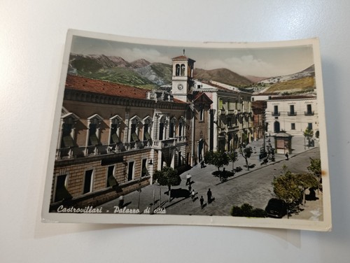 Cartolina castrovillari - cartolina,