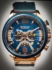 Orologio Cronografo Uomo