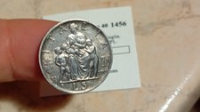 Argento 5 Lire 1936 qSPL