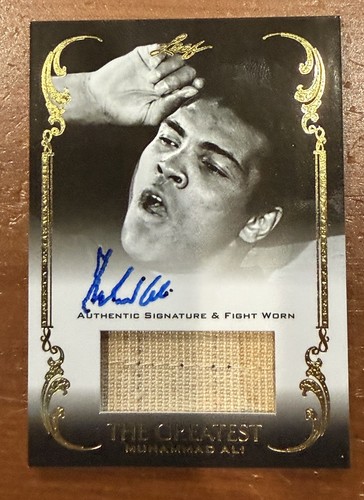 Toppa muhammad ali - ali, leaf
