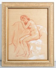 ⚜️ QUADRO DISEGNO AMBROGIO