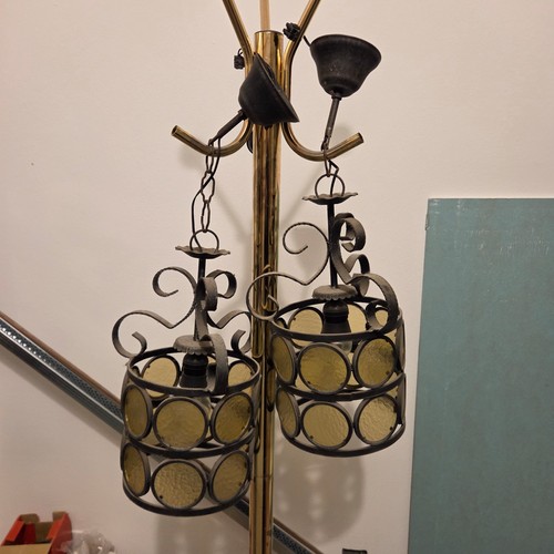 Coppia lampadari vintage - coppia, in