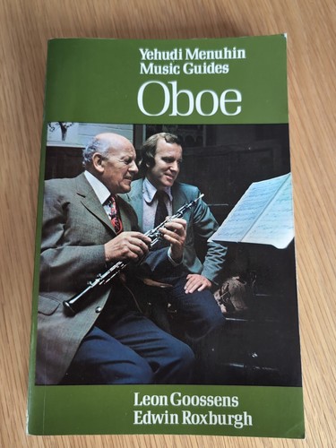 Oboe edwin roxburgh - oboe, roxburgh,