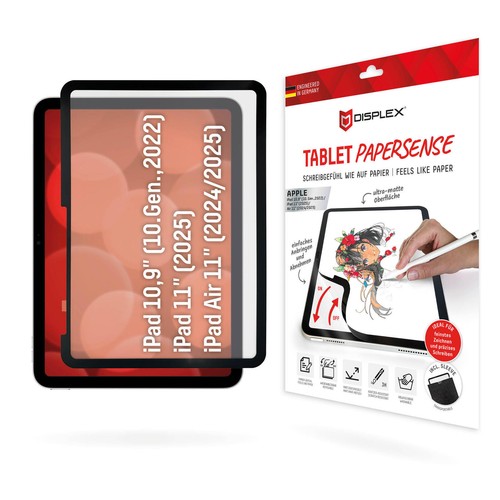 Displex papersense ipad - displex,