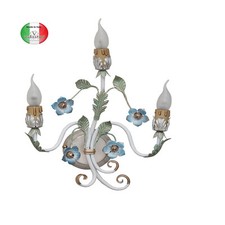 Applique a parete  3 luci in