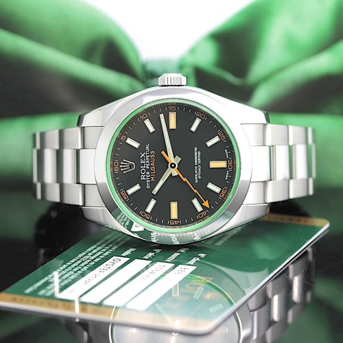 Rolex milgauss acciaio ref - rolex,